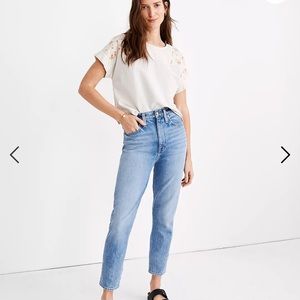 MADEWELL Mom Jean